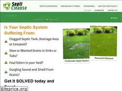 Sites similar to septicleanse.com