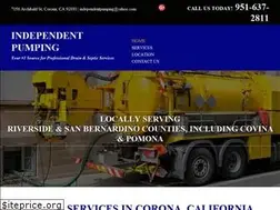 Sites similar to septicpumpingriverside.com