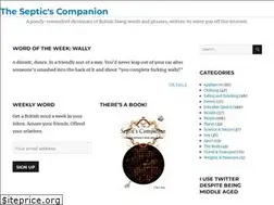 Sites similar to septicscompanion.com