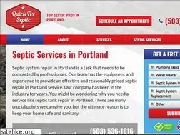 Sites similar to septicserviceportland.com