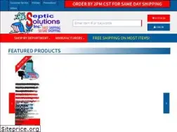 Sites similar to septicsolutions.com