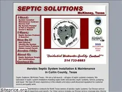 Sites similar to septicsolutionstexas.com