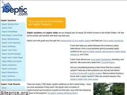 Sites similar to septicsystem.com