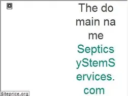 Sites similar to septicsystemservices.com