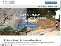 Sites similar to septicsystemsri.com