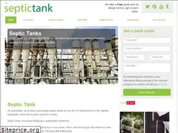 Sites similar to septictank.org.uk