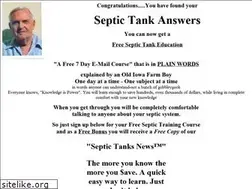 Sites similar to septictankanswers.com
