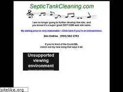 Sites similar to septictankcleaning.com