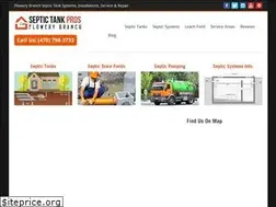 Sites similar to septictankflowerybranch.com