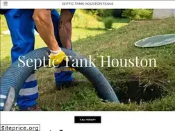 Sites similar to septictankhouston.com