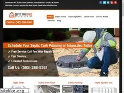Sites similar to septictankprosrochesterny.com