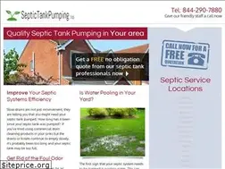 Sites similar to septictankpumping.top