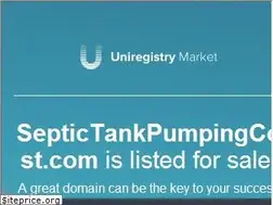 Sites similar to septictankpumpingcost.com
