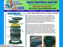 Sites similar to septictankrisers.com
