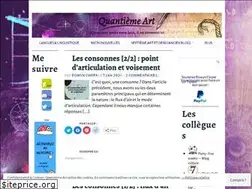 Sites similar to septiemeartetdemi.com