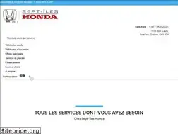 Sites similar to septileshonda.com