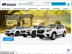 Sites similar to septilessubaru.com