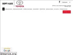 Sites similar to septilestoyota.ca