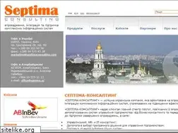 Sites similar to septimaconsulting.com