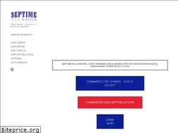 Sites similar to septimealamaison.fr