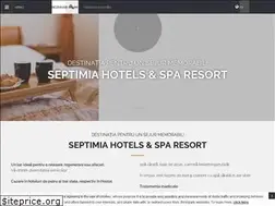 Sites similar to septimiaresort.ro