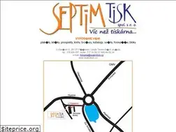 Sites similar to septimtisk.cz