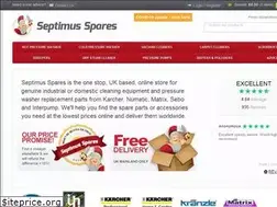 Sites similar to septimus-spares.co.uk