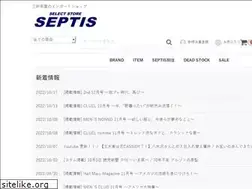 Sites similar to septis.co.jp