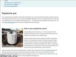 Sites similar to septische-put.be