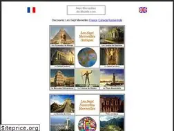 Sites similar to septmerveillesdumonde.com