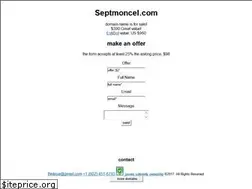Sites similar to septmoncel.com