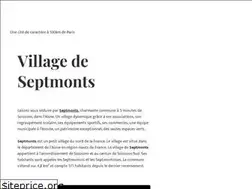 Sites similar to septmonts-village.fr