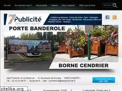 Sites similar to septpublicite.fr