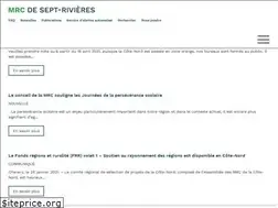 Sites similar to septrivieres.qc.ca