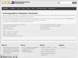 Sites similar to septuagintaforschung.de