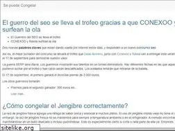 Sites similar to sepuedecongelar.com