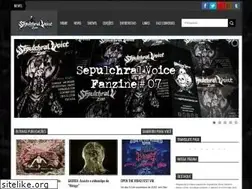 Sites similar to sepulchralvoicefanzine.com