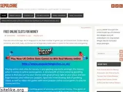 Sites similar to sepulchre.co.uk