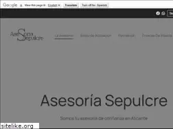 Sites similar to sepulcre.net