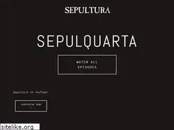 Sites similar to sepultura.com.br