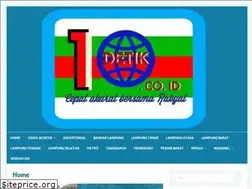 Sites similar to sepuluhdetik.co.id