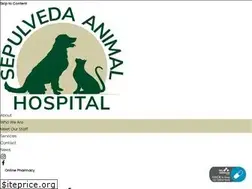 Sites similar to sepulvedaanimalhospital.com