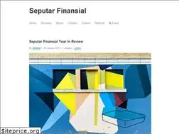 Sites similar to seputarfinansial.com