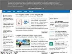 Sites similar to seputarinternetkoe.blogspot.com