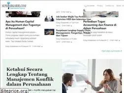 Sites similar to seputarkarir.com