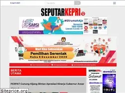 Sites similar to seputarkepri.co.id