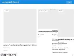 Sites similar to seputarpabrik.com