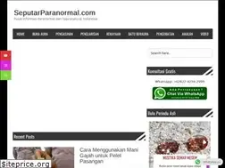 Sites similar to seputarparanormal.com