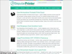 Sites similar to seputarprinter.com