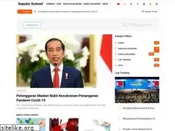 Sites similar to seputarsumsel.com